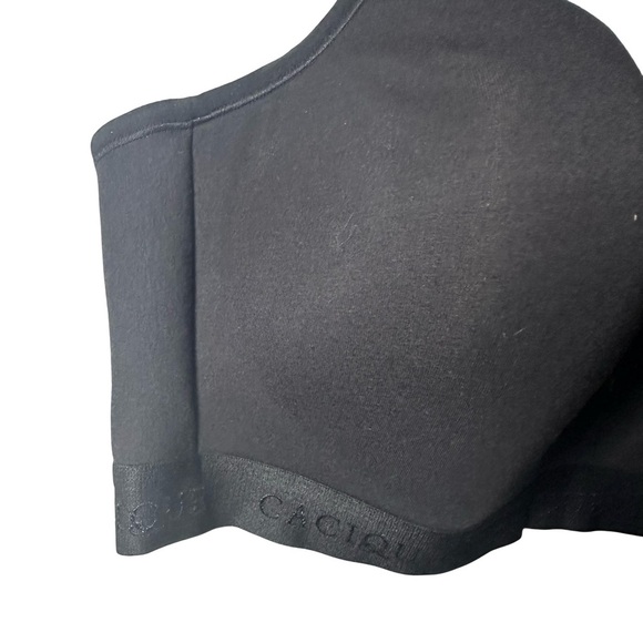 Cacique Cotton Scoop Neck Lightly Lined No Wire Scoop Bra Full Coverage size42DD - Picture 6 of 9